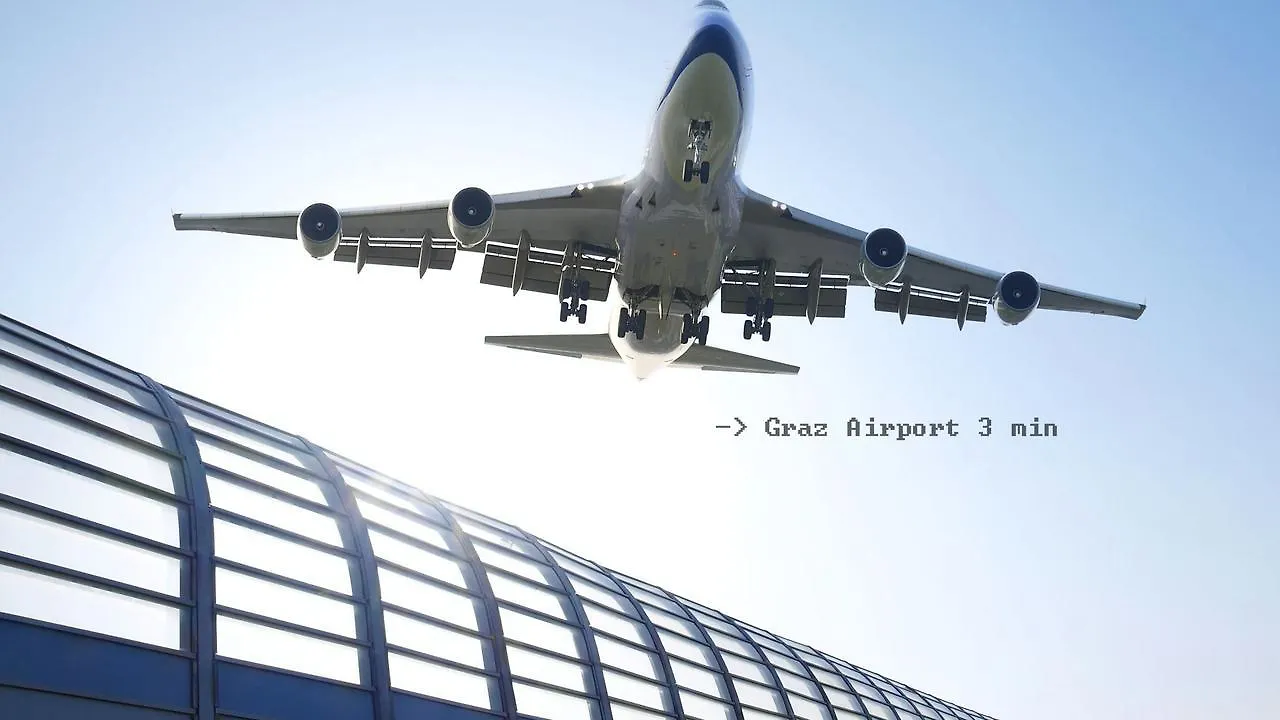 Oekotel Graz Airport Kalsdorf bei Graz